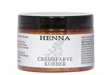 Henna Cremefarve - Kobber